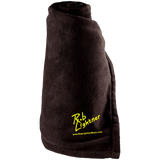 Rob Lightner Yellow Logo 223856 Holloway Large Fleece Blanket