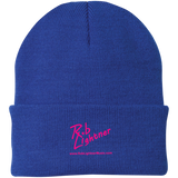 Rob Lightner Pink Logo CP90 Port Authority Knit Cap