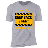 Social Distancing - NL3310 Boys' Cotton T-Shirt