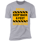 Social Distancing - NL3600 Premium Short Sleeve T-Shirt