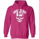 Donnie Barney White Logo Z66 Pullover Hoodie