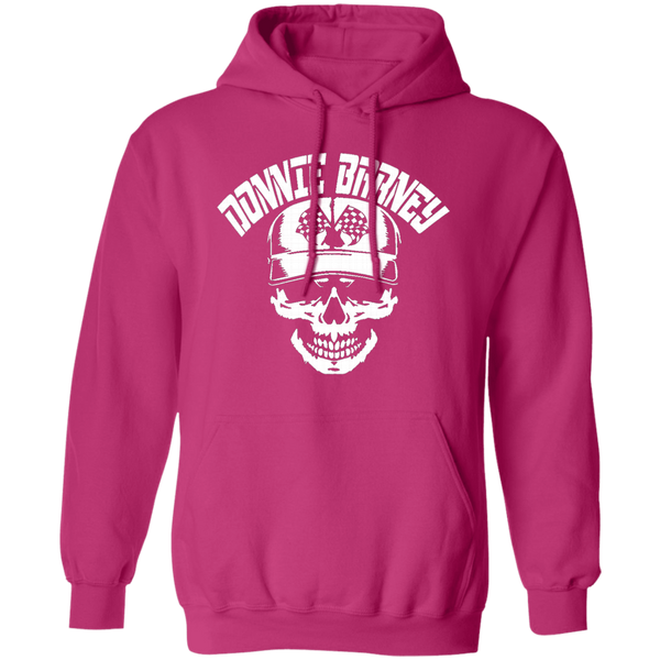 Donnie Barney White Logo Z66 Pullover Hoodie