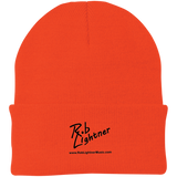 Rob Lightner Black Logo CP90 Port Authority Knit Cap