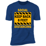 Social Distancing - NL3600 Premium Short Sleeve T-Shirt
