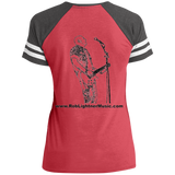 DM476 Disctrict Ladies' Game V-Neck T-Shirt