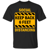 Social Distancing - G500B Youth 5.3 oz 100% Cotton T-Shirt