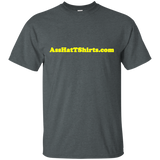 AssHatTShirts.com Yellow Logo - G200 Gildan Ultra Cotton T-Shirt