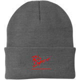 Rob Lightner Red Logo CP90 Port Authority Knit Cap