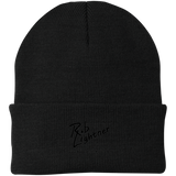 Rob Lightner Black Logo CP90 Port Authority Knit Cap