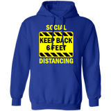 Social Distancing - G185 Pullover Hoodie 8 oz.