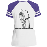 DM476 Disctrict Ladies' Game V-Neck T-Shirt