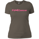 FUC< Cancer NL3900 Next Level Ladies' Boyfriend T-Shirt