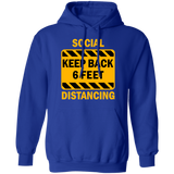 Social Distancing - G185 Pullover Hoodie 8 oz.