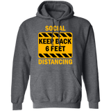Social Distancing - G185 Pullover Hoodie 8 oz.
