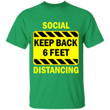Social Distancing - G500B Youth 5.3 oz 100% Cotton T-Shirt