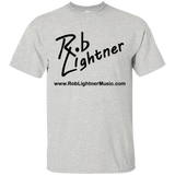 Rob Lightner Black Logo Icon - G200 Gildan Ultra Cotton T-Shirt