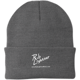 Rob Lightner White Logo CP90 Port Authority Knit Cap