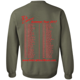 G180 Gildan Crewneck Pullover Sweatshirt  8 oz.