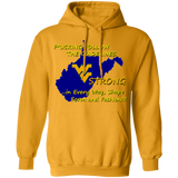 F*CKING FOLLOW the GUIDELINES WV Strong - G185 Pullover Hoodie 8 oz.