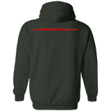 Rob Lightner Red Logo - G185 Gildan Pullover Hoodie 8 oz.