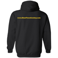 SteelTown Cowboy - G185 Gildan Pullover Hoodie 8 oz.