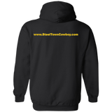 SteelTown Cowboy - G185 Gildan Pullover Hoodie 8 oz.