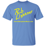 Rob Lightner Yellow Logo - G500B Youth 5.3 oz 100% Cotton T-Shirt
