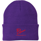 Rob Lightner Red Logo CP90 Port Authority Knit Cap