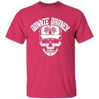 Donnie Barney White Logo G500 5.3 oz. T-Shirt