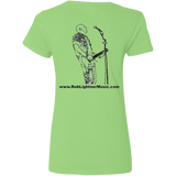 G500VL Gildan Ladies' 5.3 oz. V-Neck T-Shirt