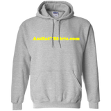 AssHatTShirts.com Yellow Logo Hoodie - G185 Gildan Pullover Hoodie 8 oz.