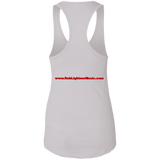 Rob Lightner Red Logo - NL1533 Next Level Ladies Ideal Racerback Tank