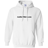 AssHatTShirts.com Black Logo Hoodie - G185 Gildan Pullover Hoodie 8 oz.