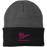Rob Lightner Pink Logo CP90 Port Authority Knit Cap