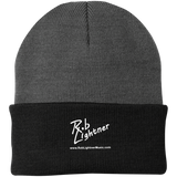 Rob Lightner White Logo CP90 Port Authority Knit Cap