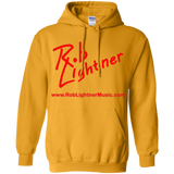 Rob Lightner Red Logo - G185 Gildan Pullover Hoodie 8 oz.