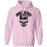 Donnie Barney Black Logo Z66 Pullover Hoodie