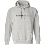 AssHatTShirts.com Black Logo Hoodie - G185 Gildan Pullover Hoodie 8 oz.