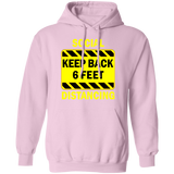Social Distancing - G185 Pullover Hoodie 8 oz.