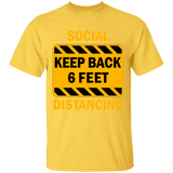 Social Distancing - G500 5.3 oz. T-Shirt