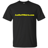 AssHatTShirts.com Yellow Logo - G200 Gildan Ultra Cotton T-Shirt