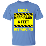 Social Distancing - G500B Youth 5.3 oz 100% Cotton T-Shirt