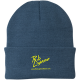 Rob Lightner Yellow Logo CP90 Port Authority Knit Cap