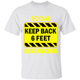 Social Distancing - G500B Youth 5.3 oz 100% Cotton T-Shirt