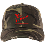 Rob Lightner Red Logo DT600 District Distressed Dad Cap