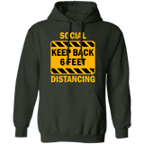 Social Distancing - G185 Pullover Hoodie 8 oz.