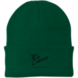 Rob Lightner Black Logo CP90 Port Authority Knit Cap