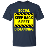 Social Distancing - Gildan G500 T-Shirt