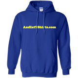 AssHatTShirts.com Yellow Logo Hoodie - G185 Gildan Pullover Hoodie 8 oz.
