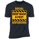 Social Distancing - NL3600 Premium Short Sleeve T-Shirt